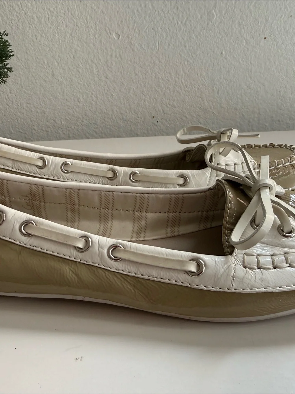 Coach women moccasins